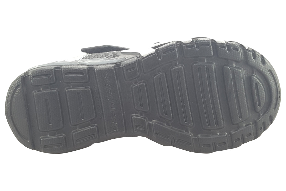 skechers-bolt-flex-glow-400138l-black-silver-trainers-sole