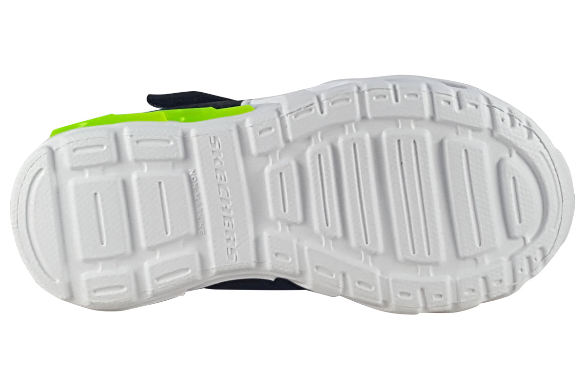 skechers-bolt-inf-black-blue-trainers-sole