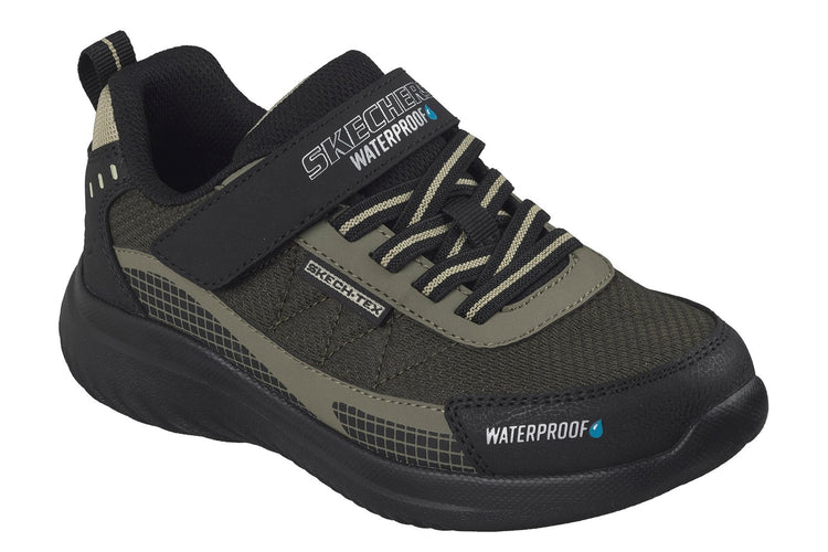 Skechers Bounder 2 Aqua Pace Black/Olive Boys Sports
