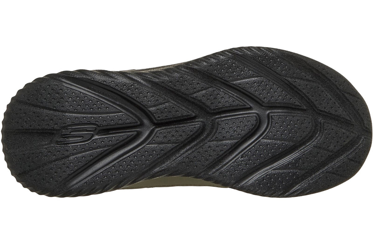 Skechers Bounder 2 Aqua Pace Black/Olive Boys Sports