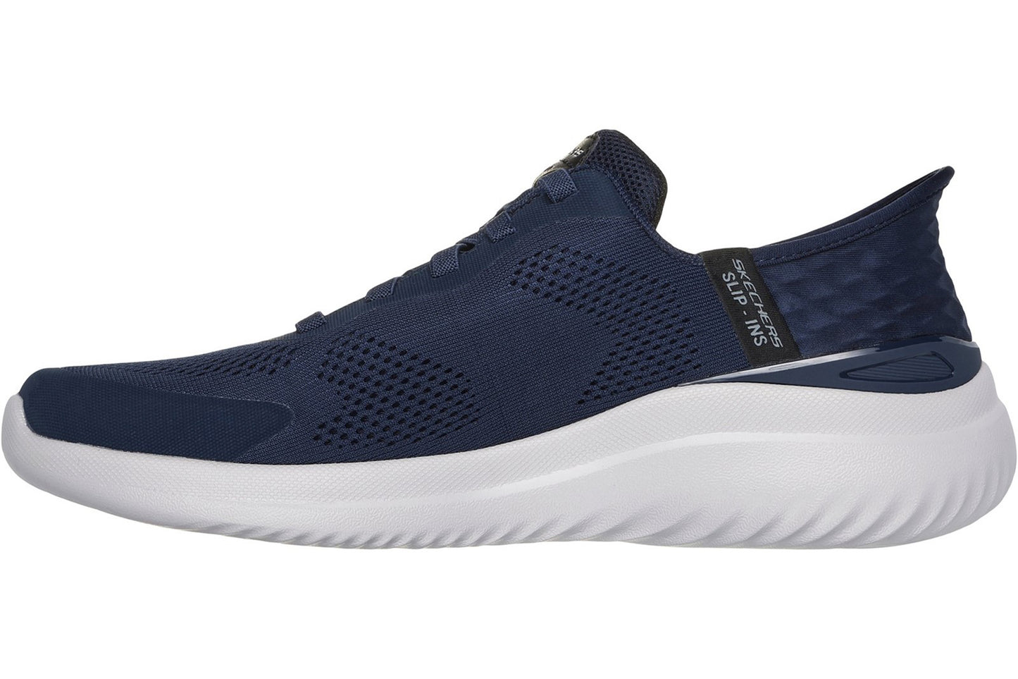 Skechers Slip-Ins Bounder 2 Emerged Navy Mens Trainers