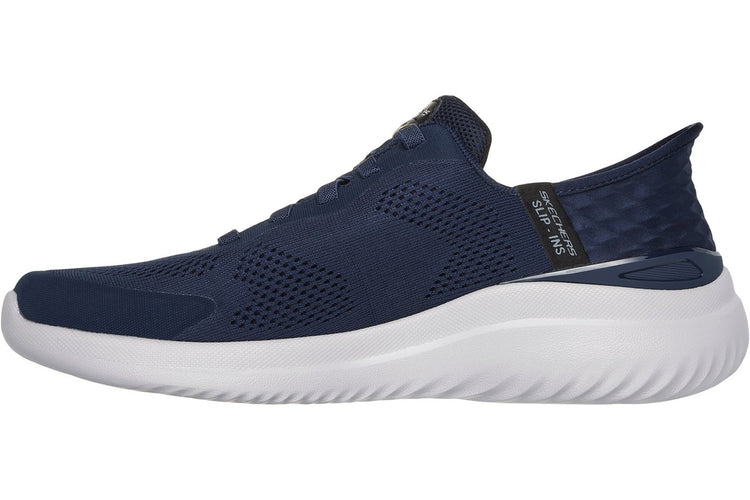 Skechers Slip-Ins Bounder 2 Emerged Navy Mens Trainers