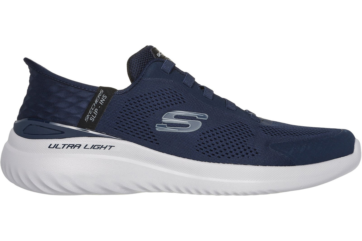 Skechers Slip-Ins Bounder 2 Emerged Navy Mens Trainers