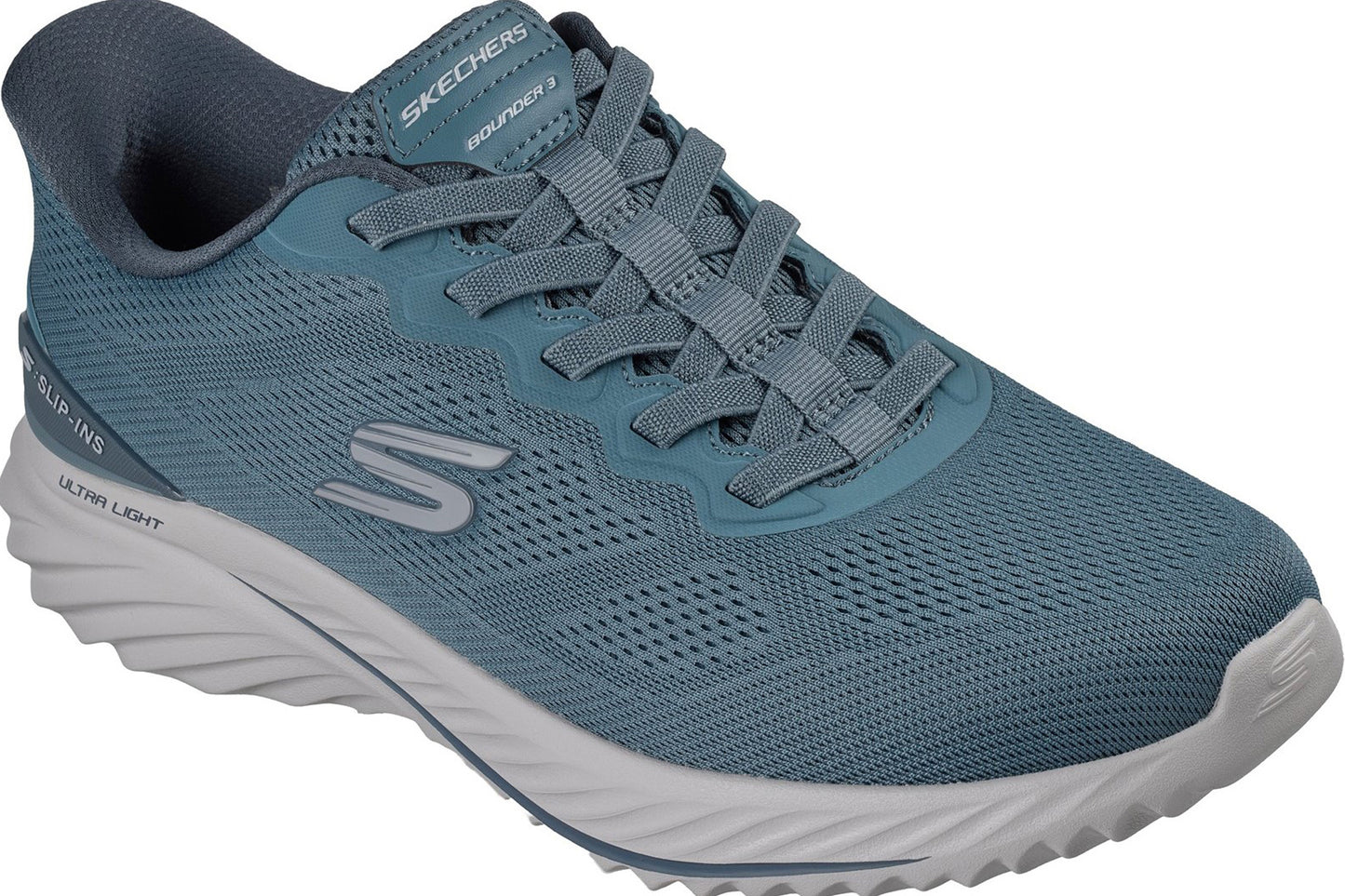 Skechers Slip-Ins Bounder 3.0 Reoccurence Slate Mens Trainers