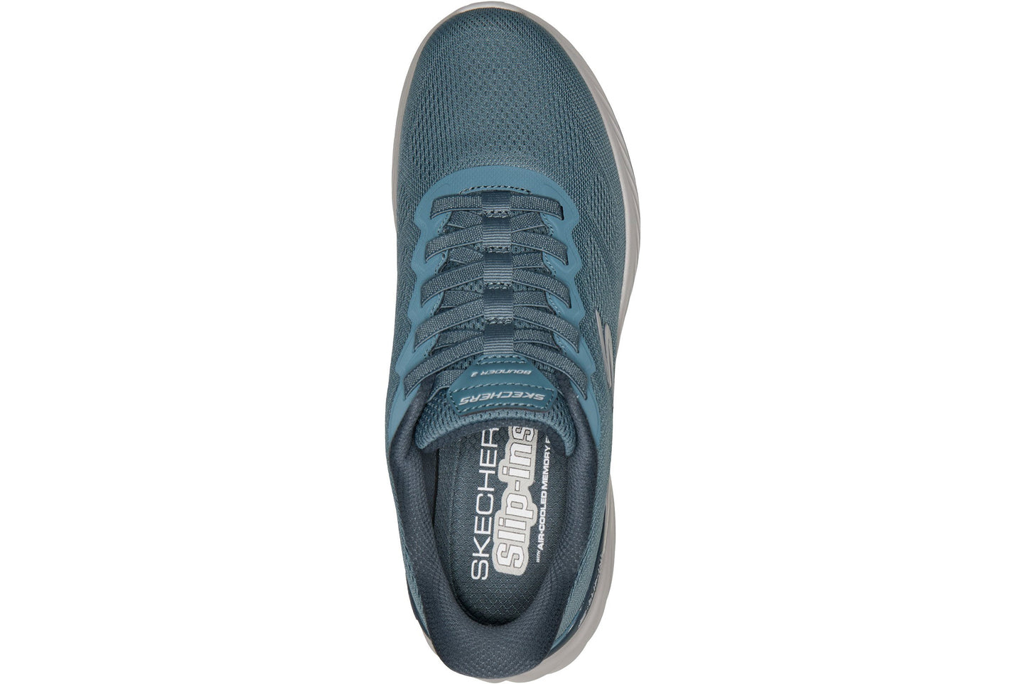 Skechers Slip-Ins Bounder 3.0 Reoccurence Slate Mens Trainers