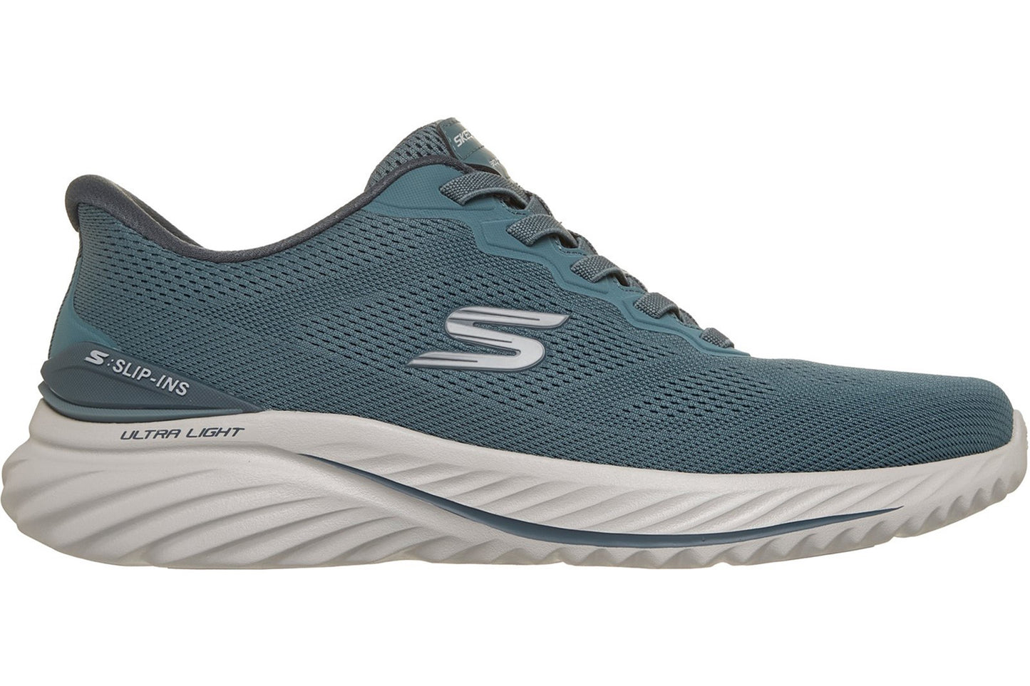 Skechers Slip-Ins Bounder 3.0 Reoccurence Slate Mens Trainers