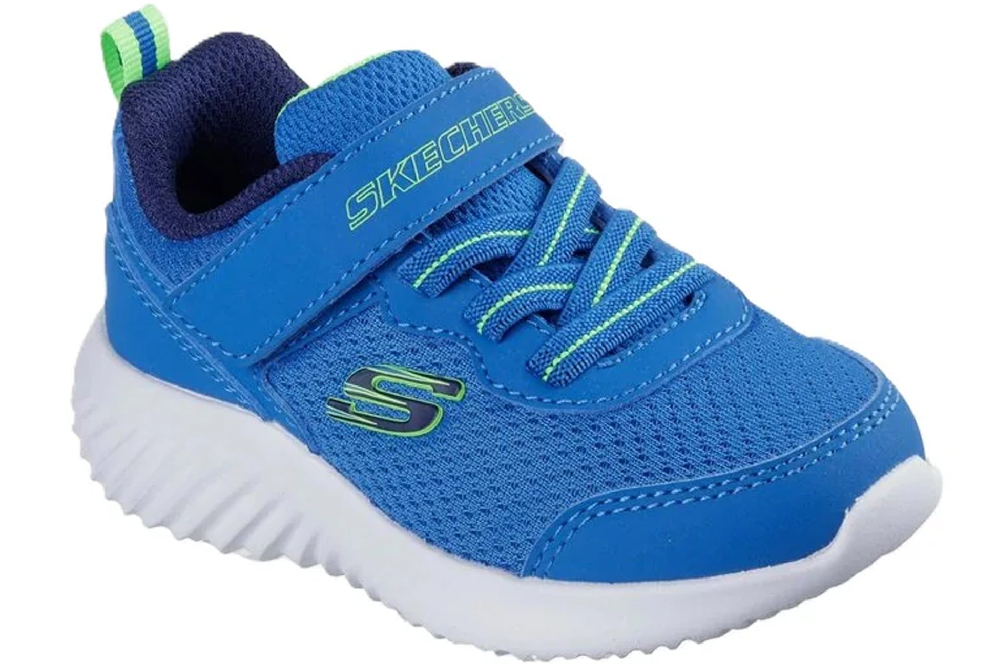 skechers-bounder-403906n-boys-trainers-blue-right-angle