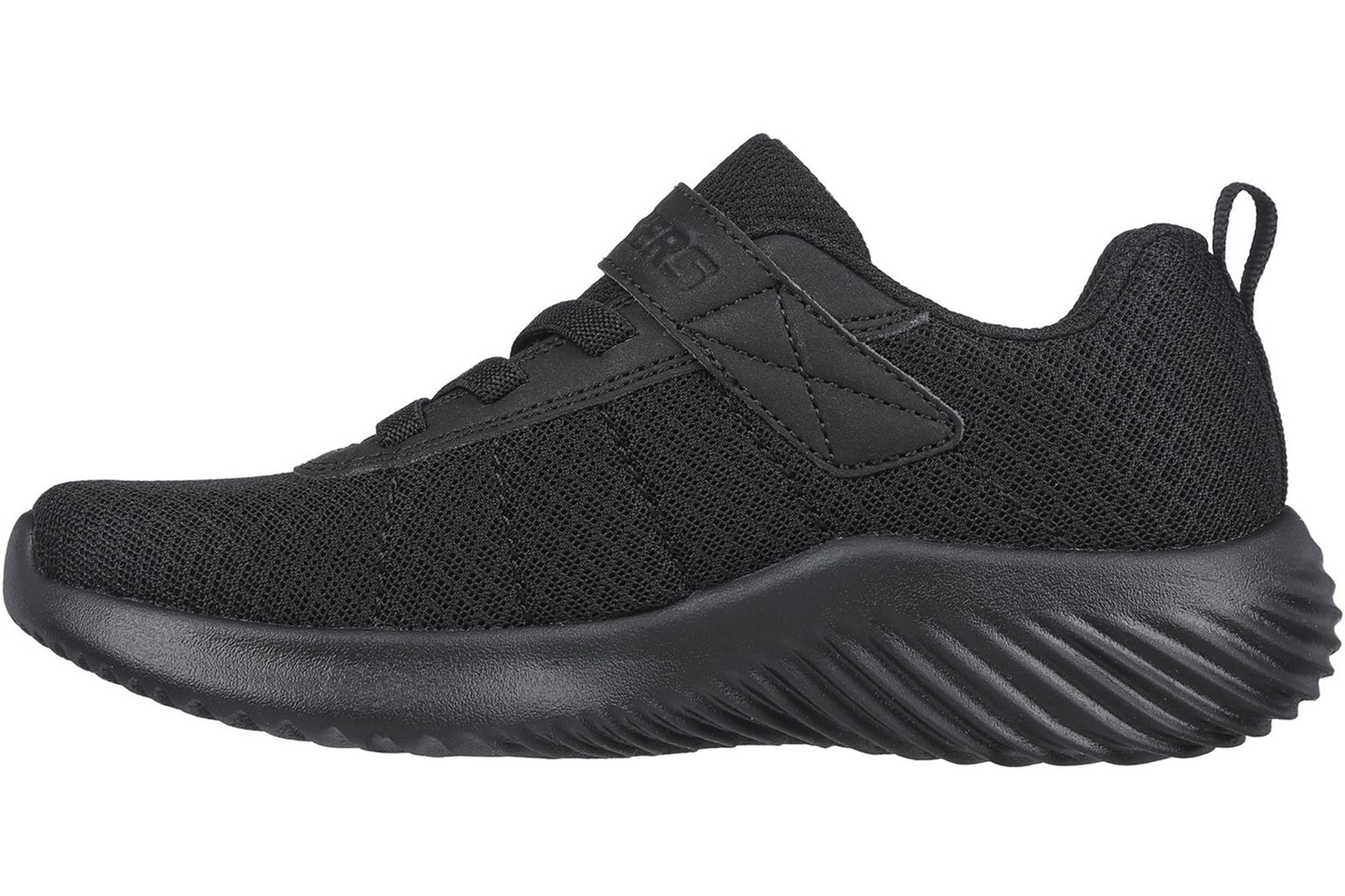 Skechers Bounder Baronik Black Boys Sports