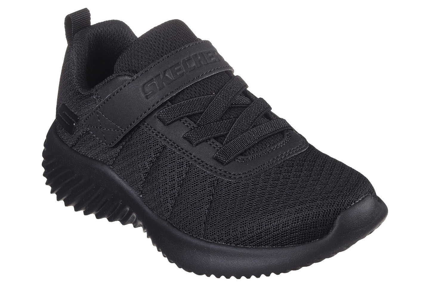 Skechers Bounder Baronik Black Boys Sports