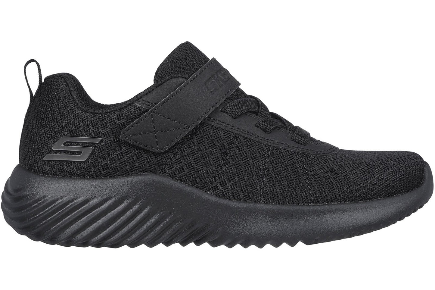 Skechers Bounder Baronik Black Boys Sports