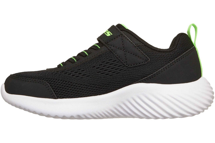Skechers Bounder Black Boys Sports