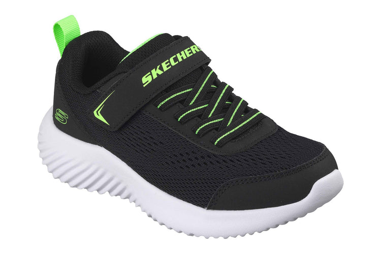 Skechers Bounder Black Boys Sports