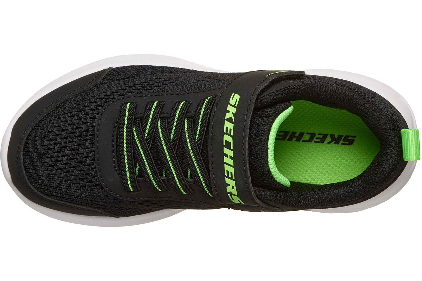 Skechers Bounder Black Boys Sports