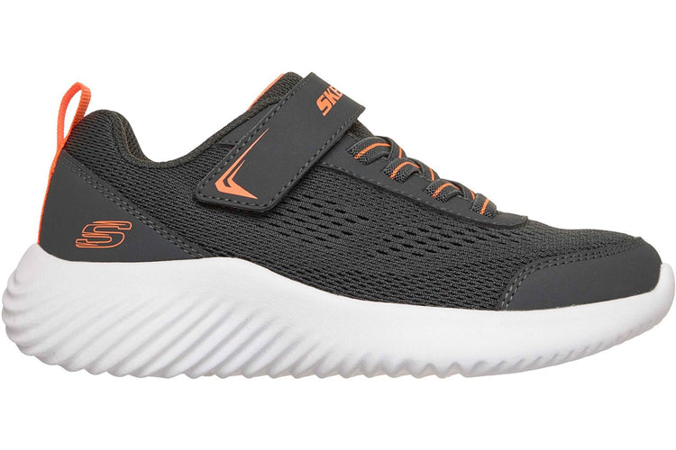 Skechers Bounder Charcoal Boys Sports