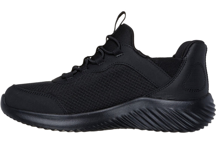 Skechers Slip-Ins Bounder Brisk Black Boys Sports