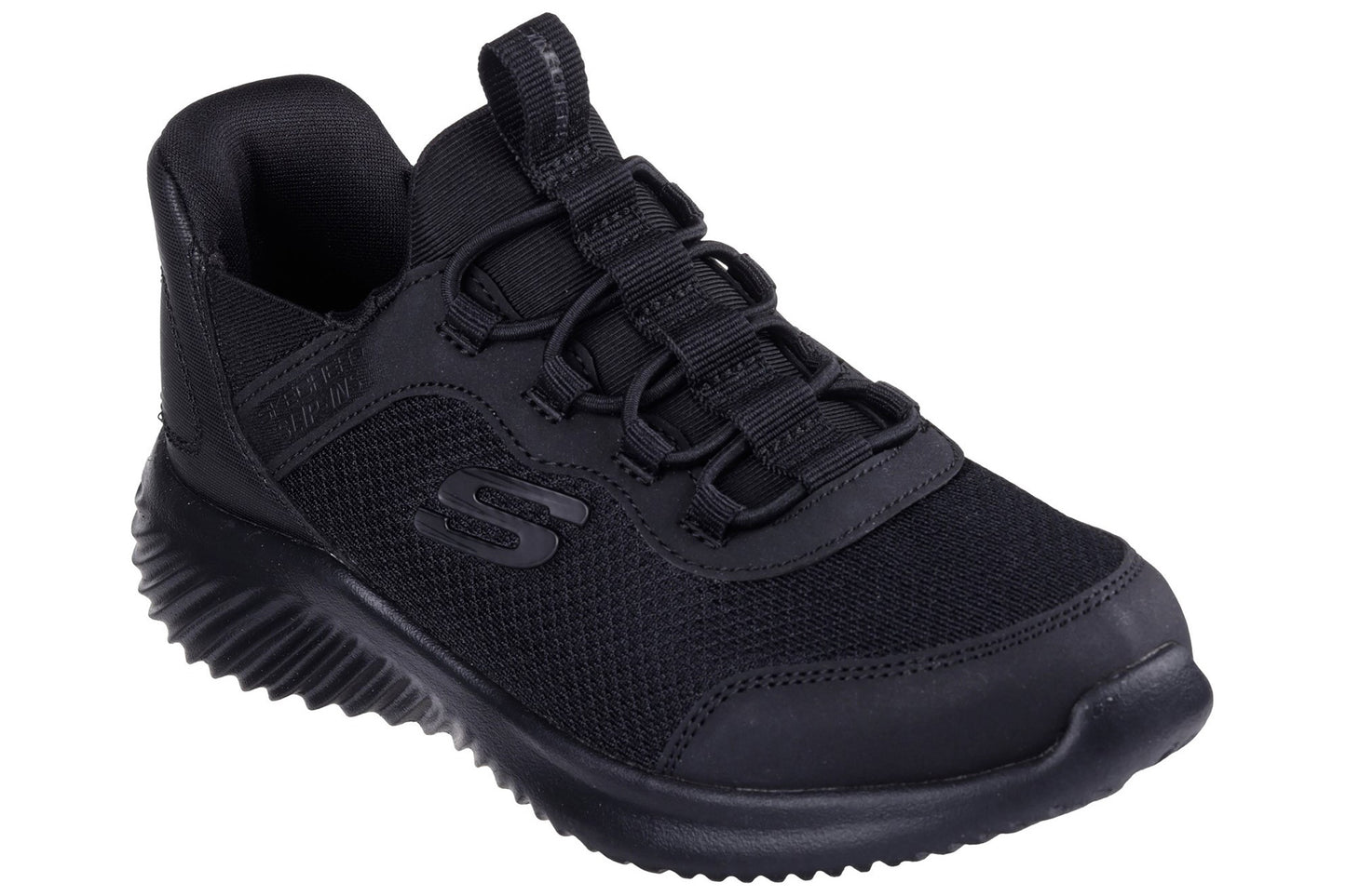 Skechers Slip-Ins Bounder Brisk Black Boys Sports