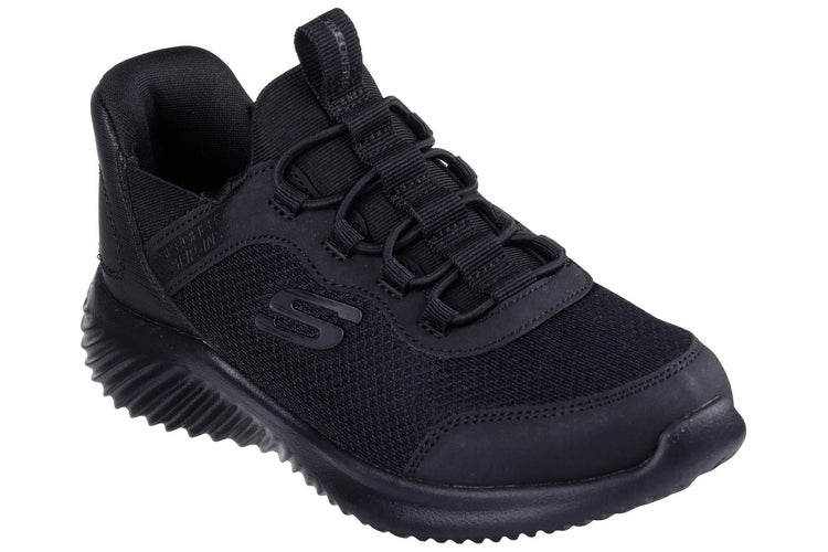 Skechers Slip-Ins Bounder Brisk Black Boys Sports