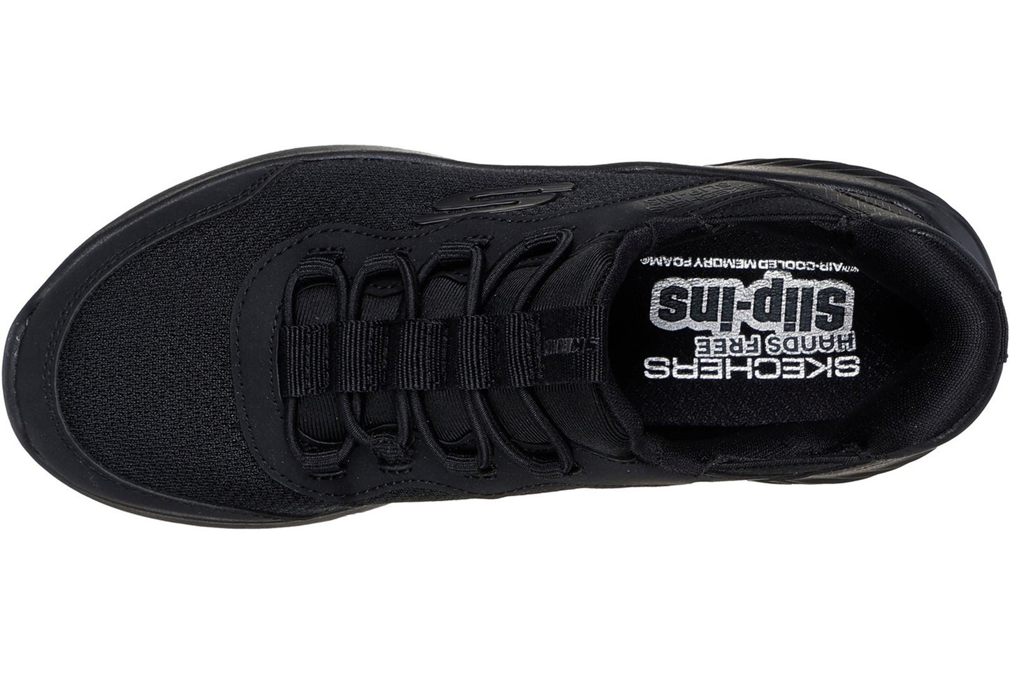 Skechers Slip-Ins Bounder Brisk Black Boys Sports