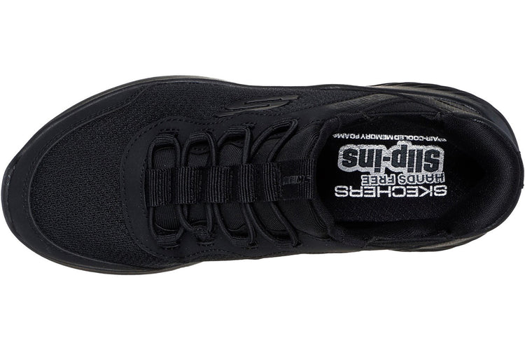 Skechers Slip-Ins Bounder Brisk Black Boys Sports