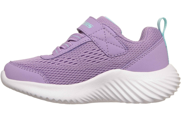 Skechers Bounder Free and Easy Lavender Girls Sports