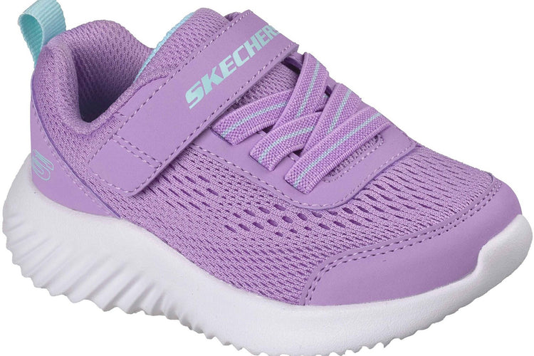 Skechers Bounder Free and Easy Lavender Girls Sports