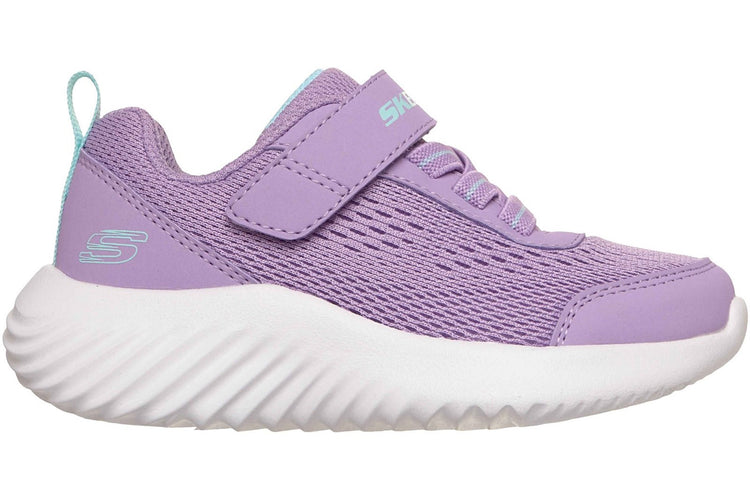 Skechers Bounder Free and Easy Lavender Girls Sports