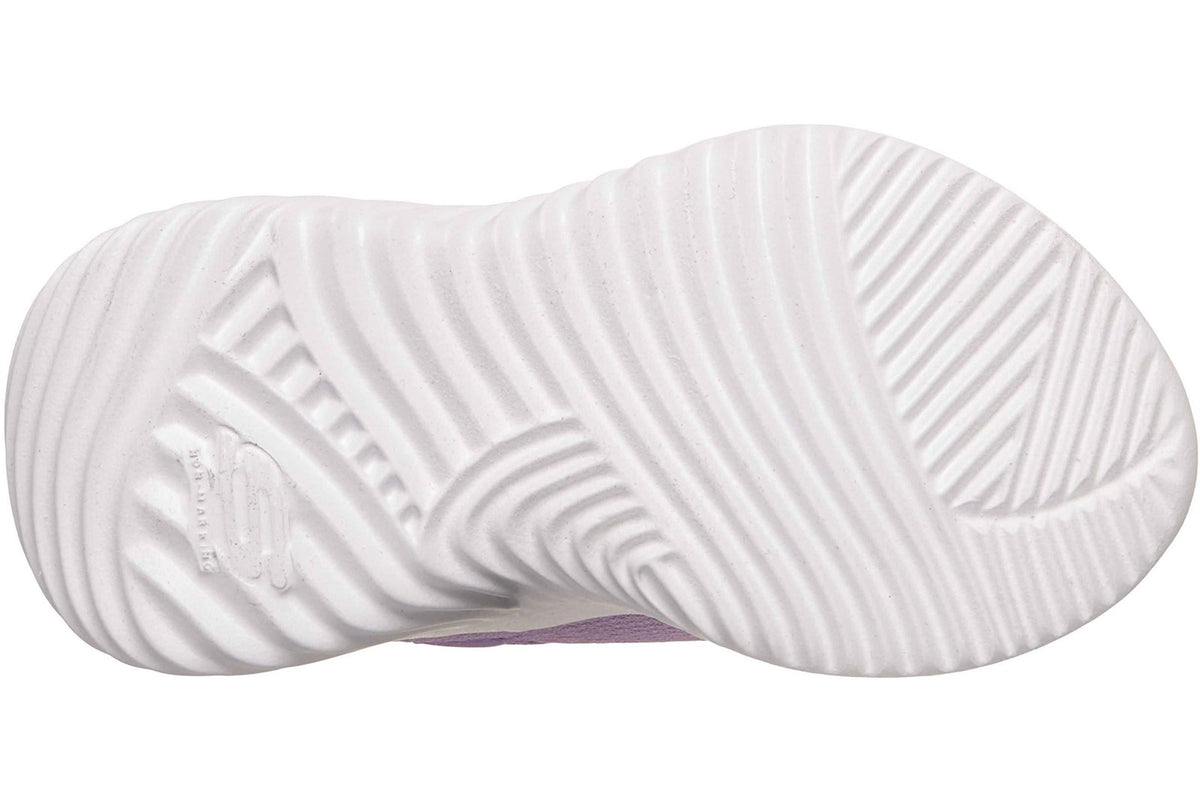 skechers-bounder-free-and-easy-girls-trainers-lavender-right-sole