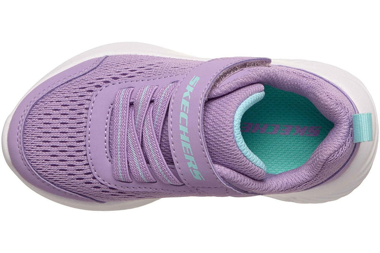 Skechers Bounder Free and Easy Lavender Girls Sports