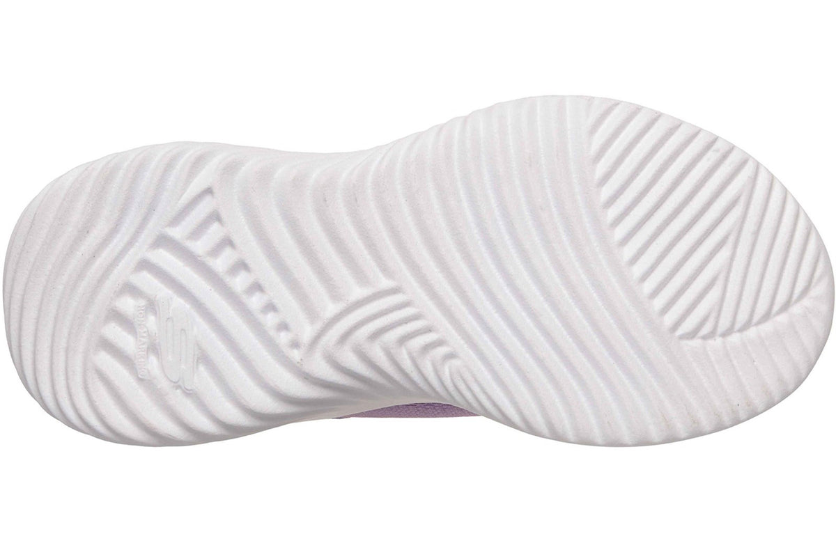 Skechers Bounder Free and Easy Lavender Girls Shoes