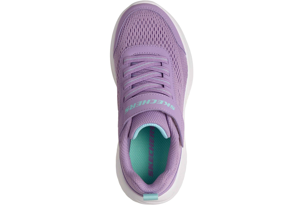Skechers Bounder Free and Easy Lavender Girls Shoes