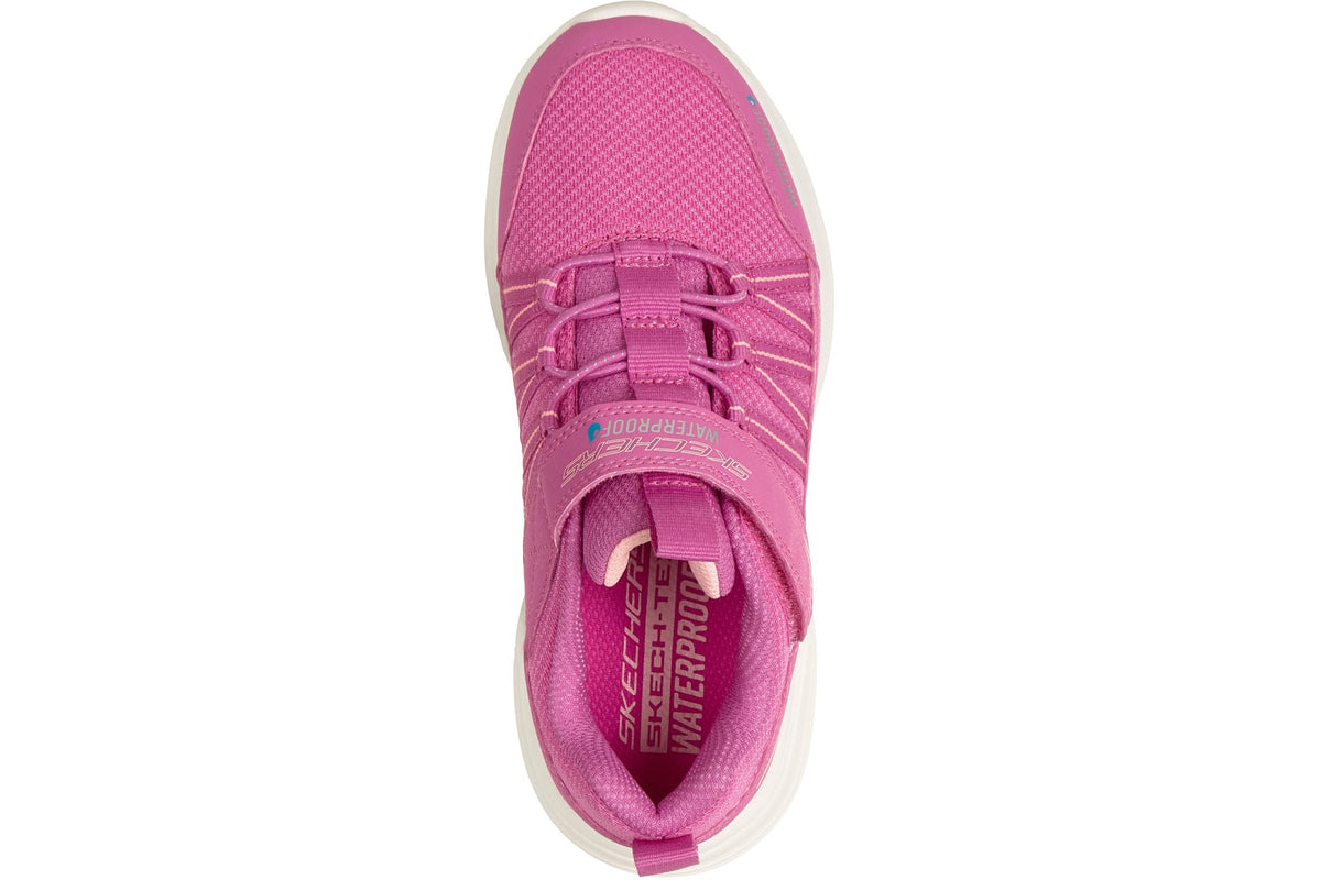 Skechers Bounder Pro Aqua Step Pink Synthetic/Coral Trim Girls Shoes