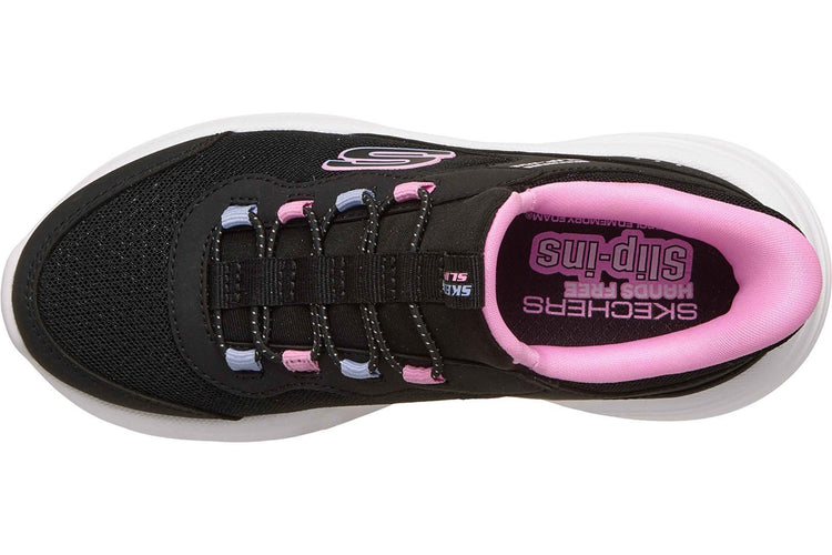 Skechers Slip-Ins Bounder Pro Black Girls Sports