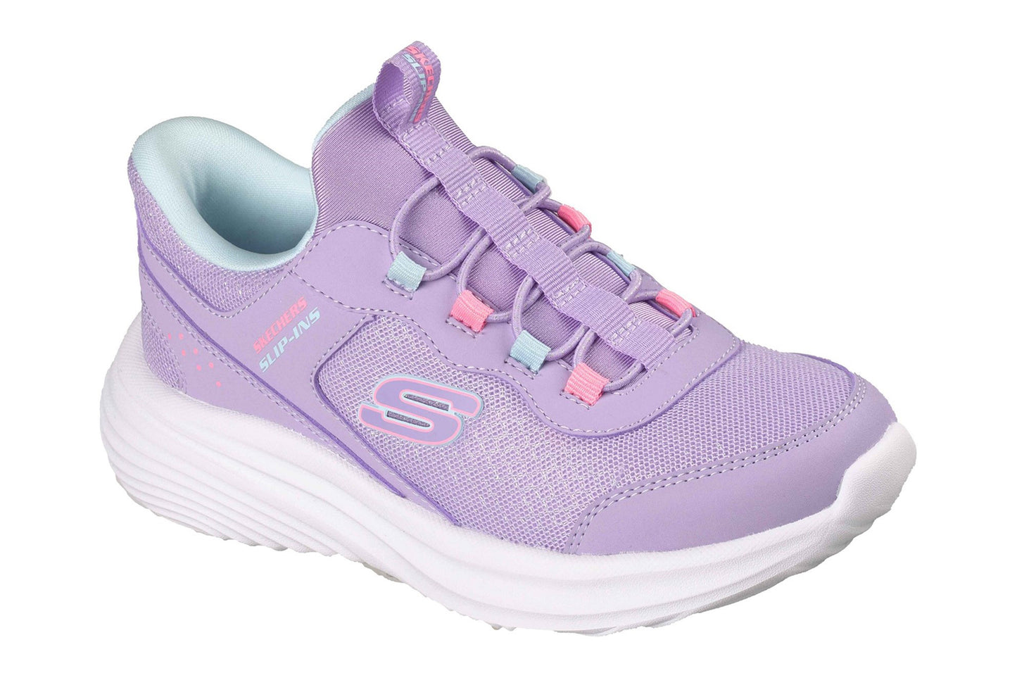 Skechers Slip-Ins Bounder Pro Lavender Girls Sports