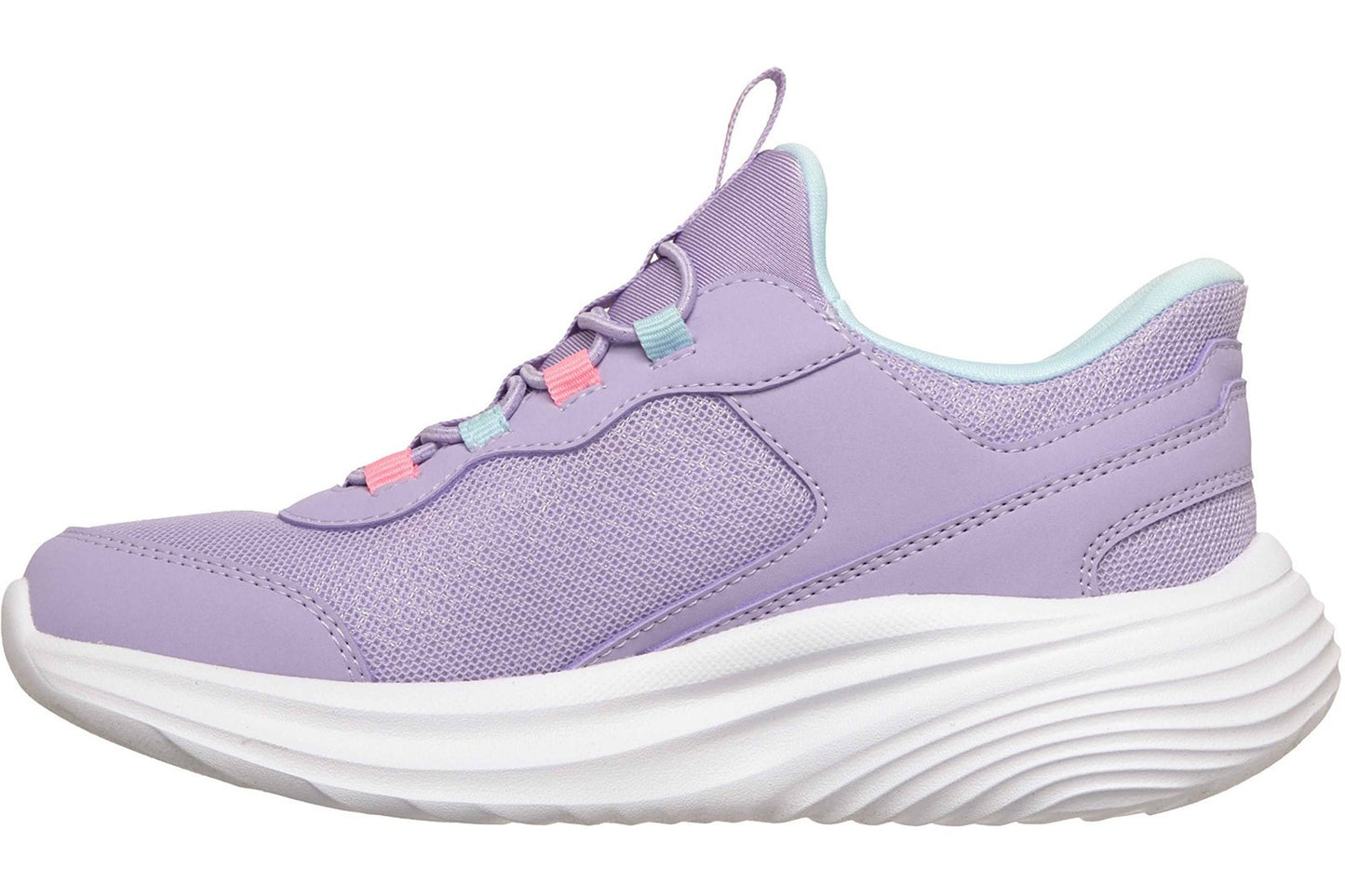 Skechers Slip-Ins Bounder Pro Lavender Girls Sports