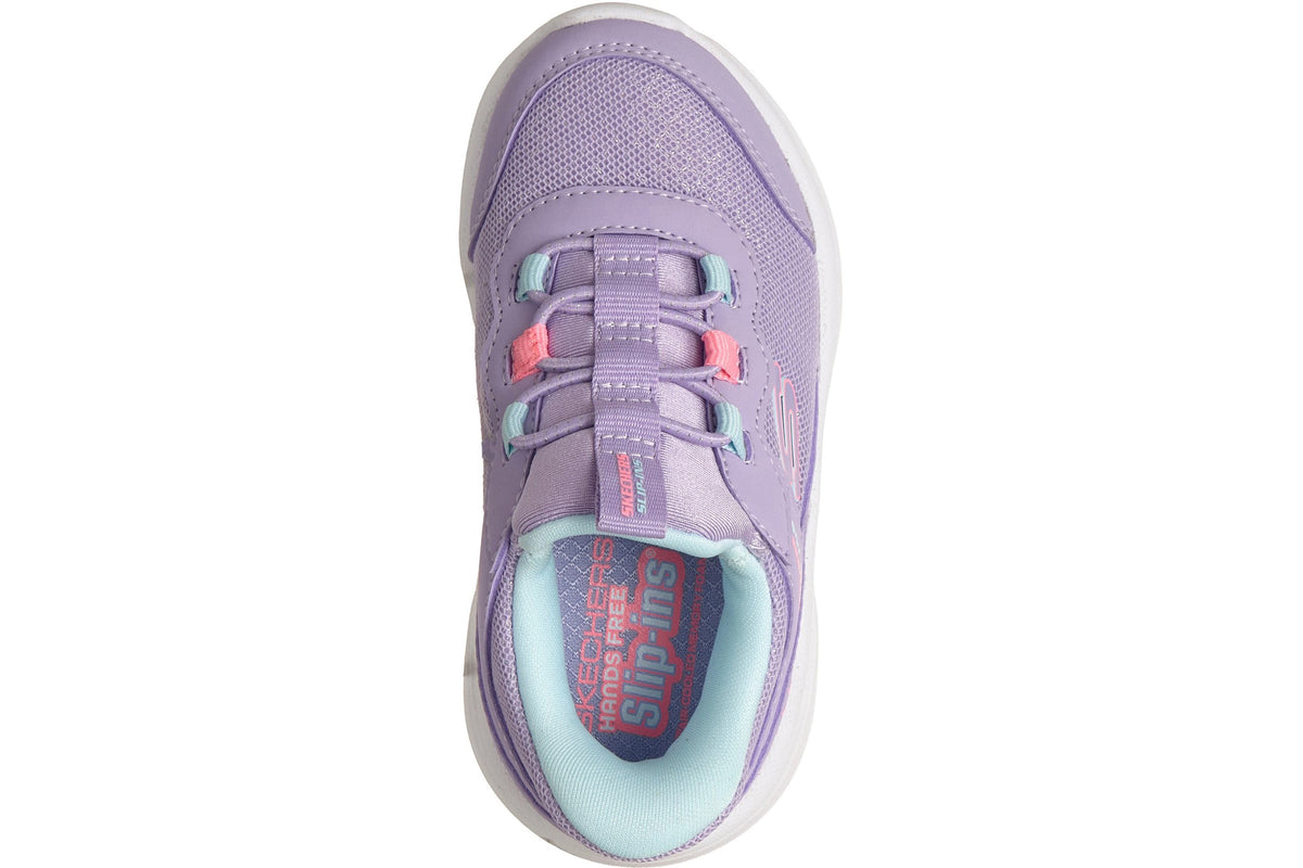 Skechers Bounder Pro Step One Lavender Synthetic/Trim Girls Sports