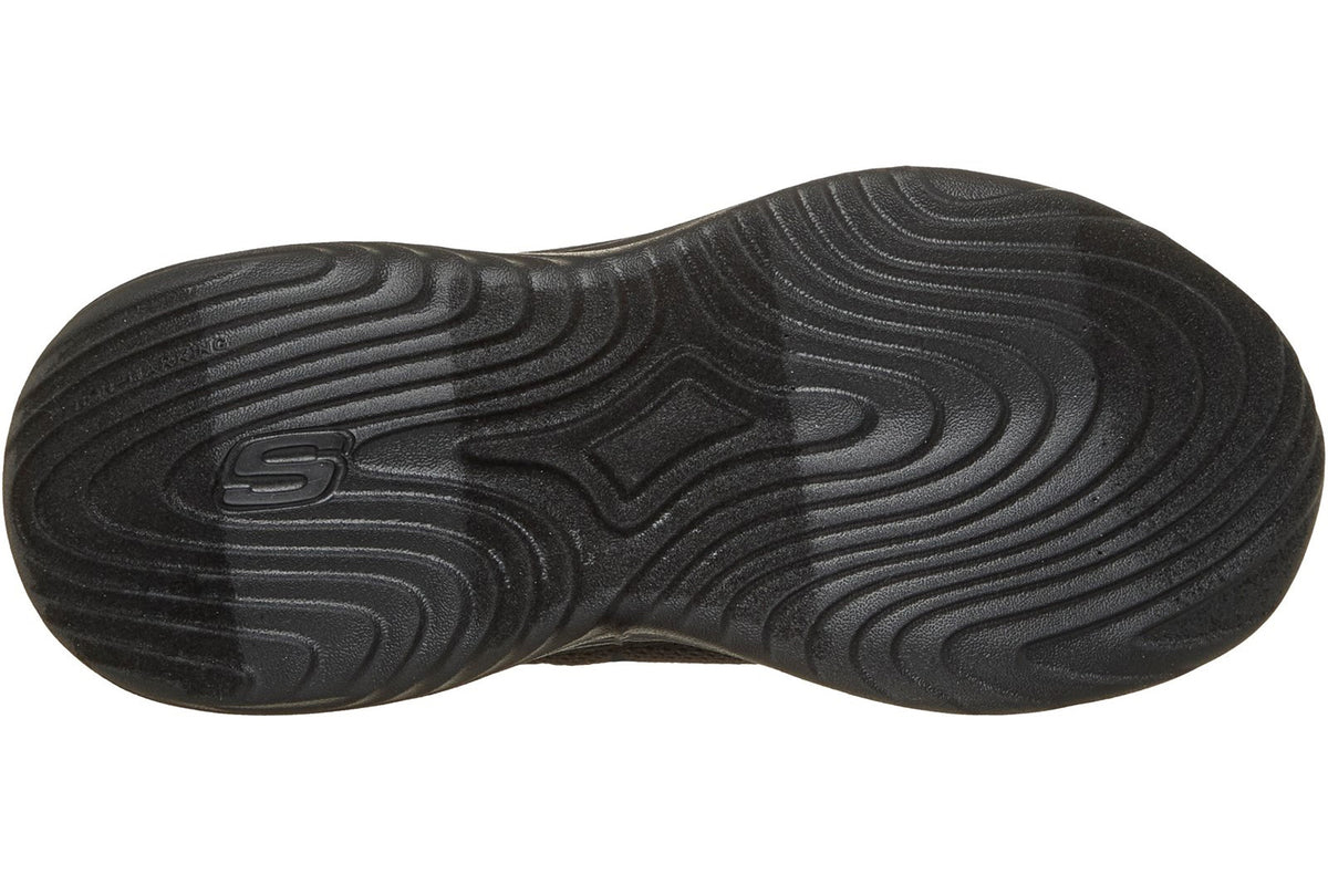 Skechers Bounder Pro Black / Black Sole Boys Sports