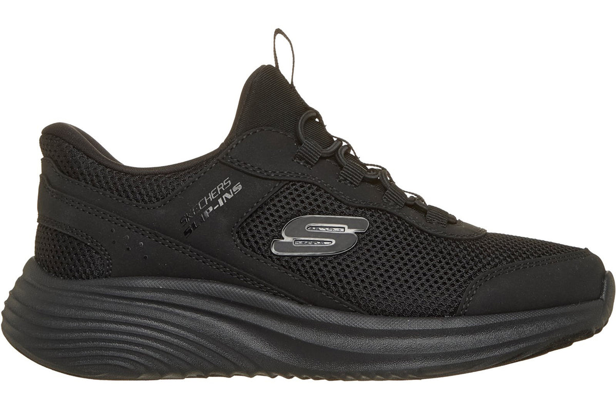 Skechers Bounder Pro Black / Black Sole Boys Sports
