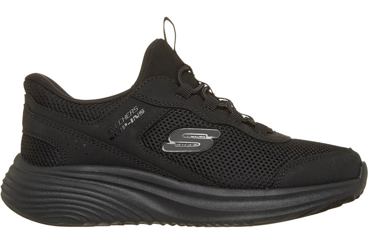Skechers Bounder Pro Black / Black Sole Boys Sports