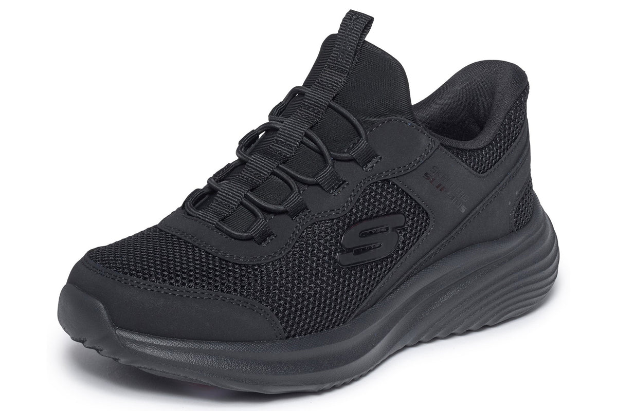 Skechers Bounder Pro Black / Black Sole Boys Sports