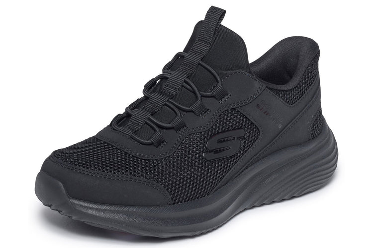 Skechers Bounder Pro Black / Black Sole Boys Sports