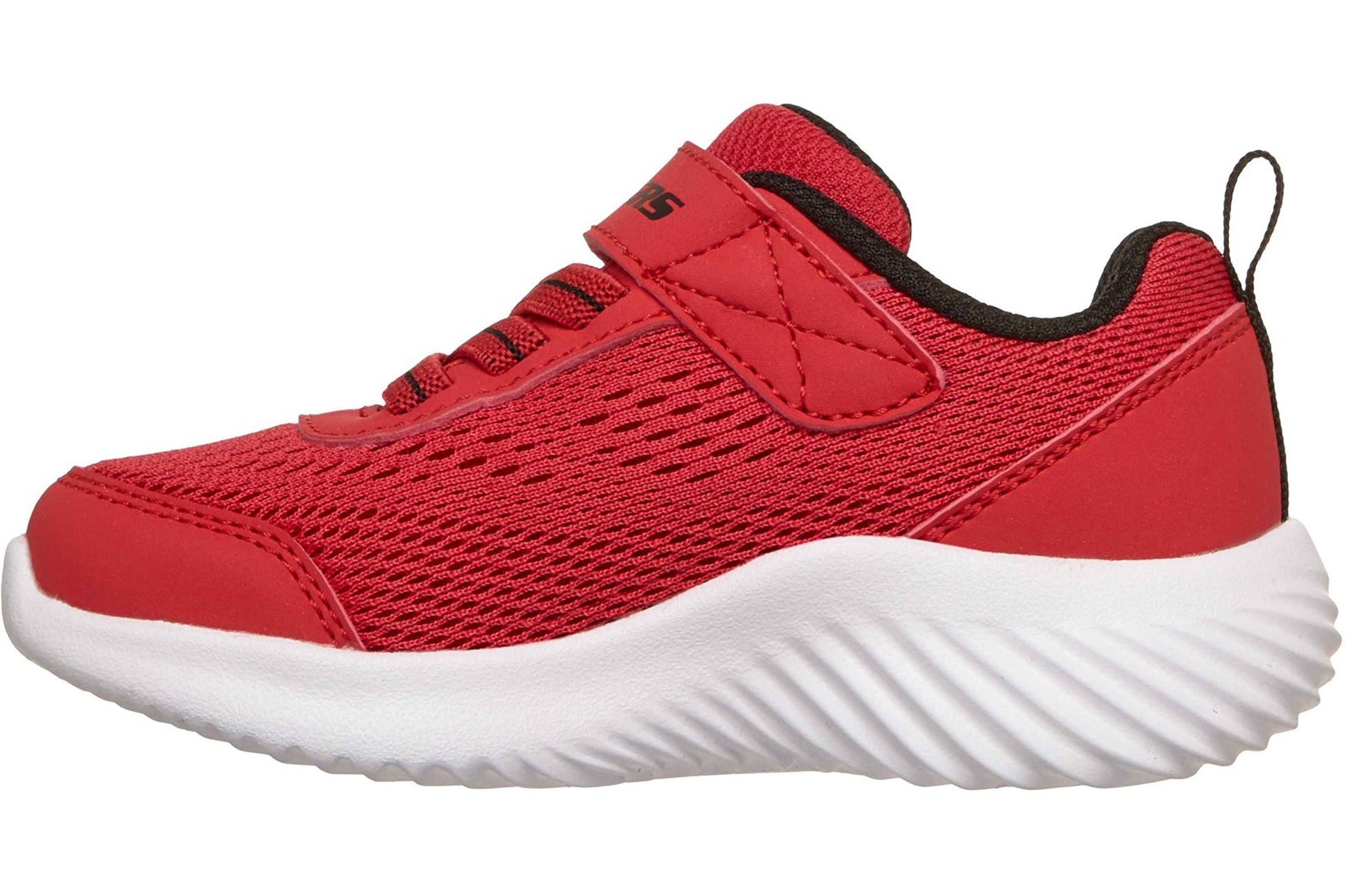 skechers-bounder-techrox-boys-trainers-red-left