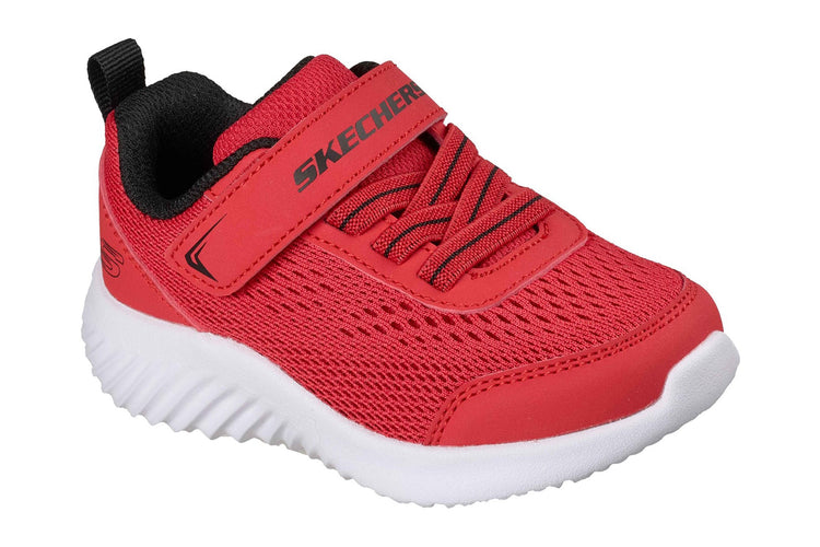 Skechers Bounder Techrox Red Boys Sports
