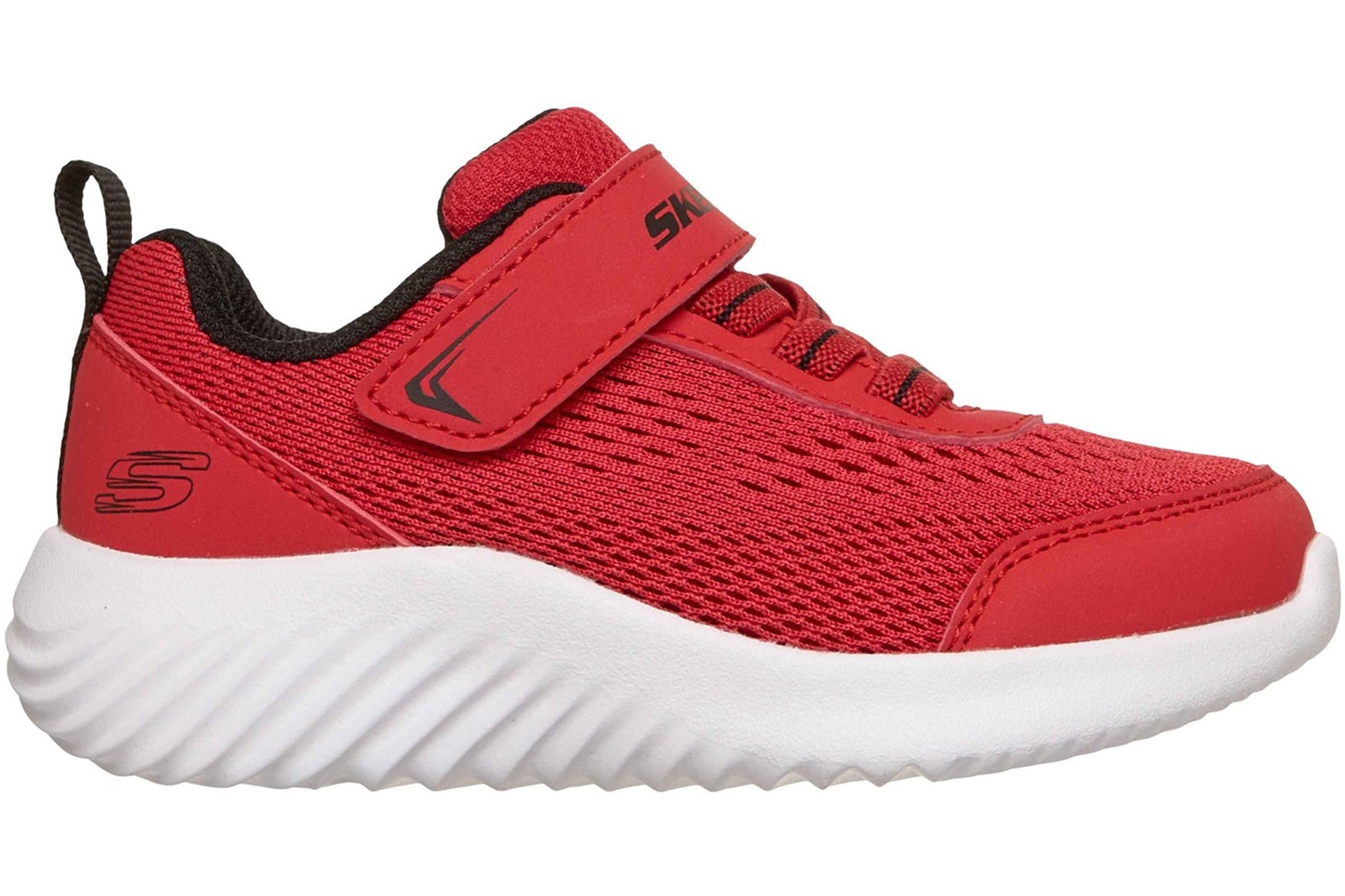 skechers-bounder-techrox-boys-trainers-red-right