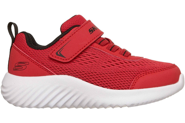 Skechers Bounder Techrox Red Boys Sports