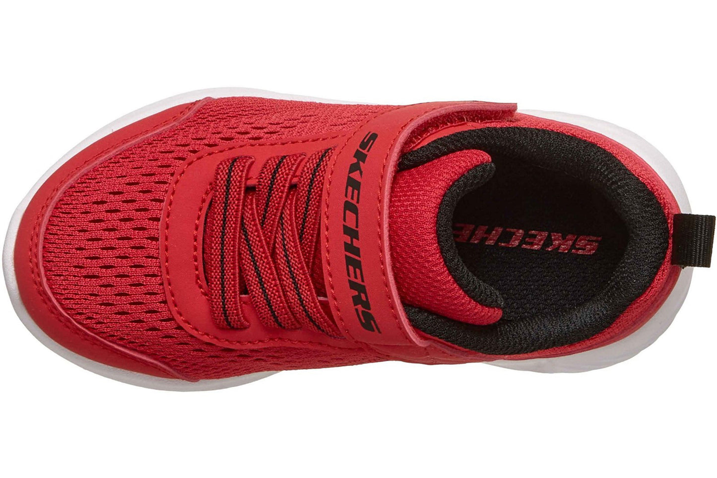 Skechers Bounder Techrox Red Boys Sports