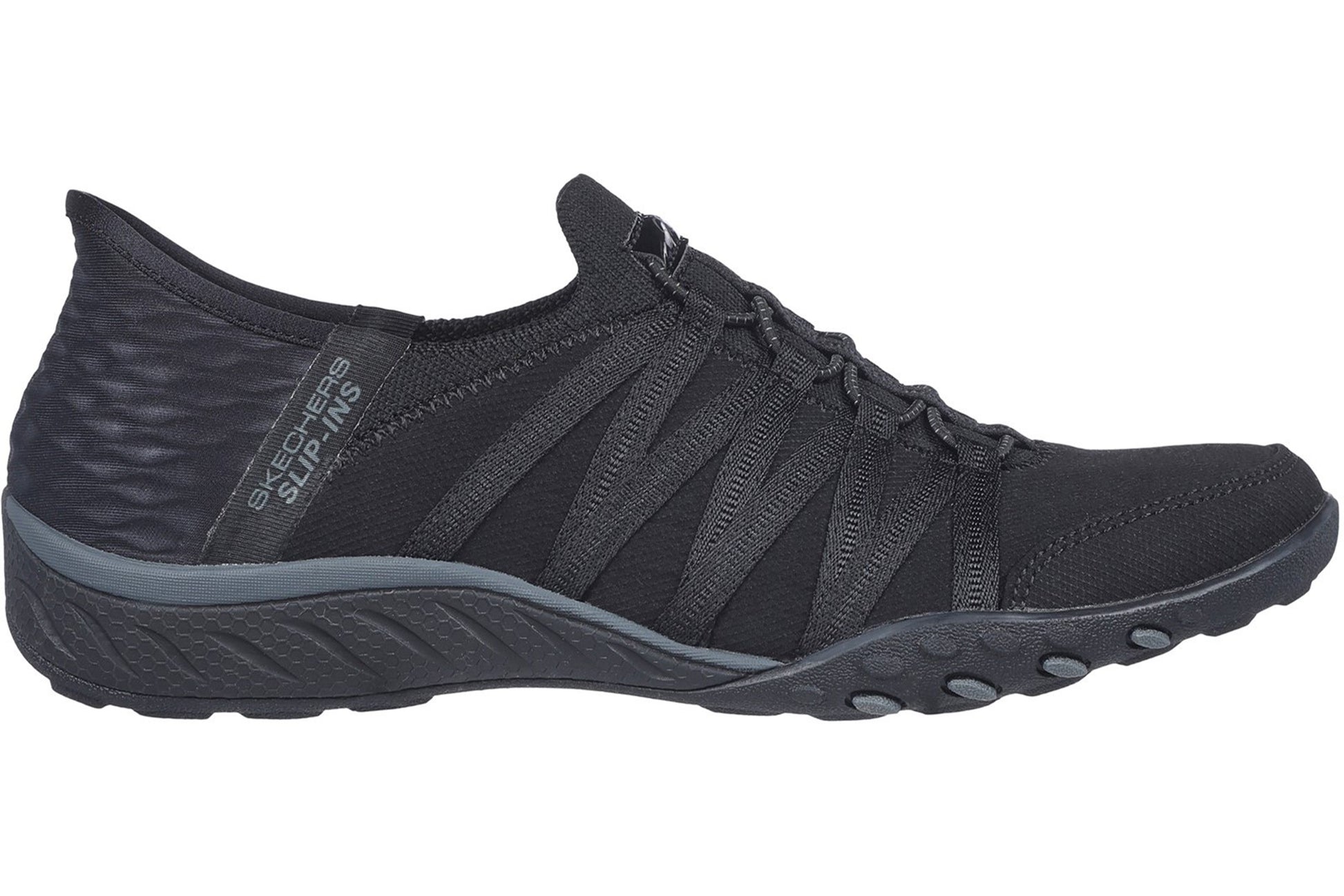 skechers-breathe-easy-roll-with-me-slip-on-ladies-shoes-black-right