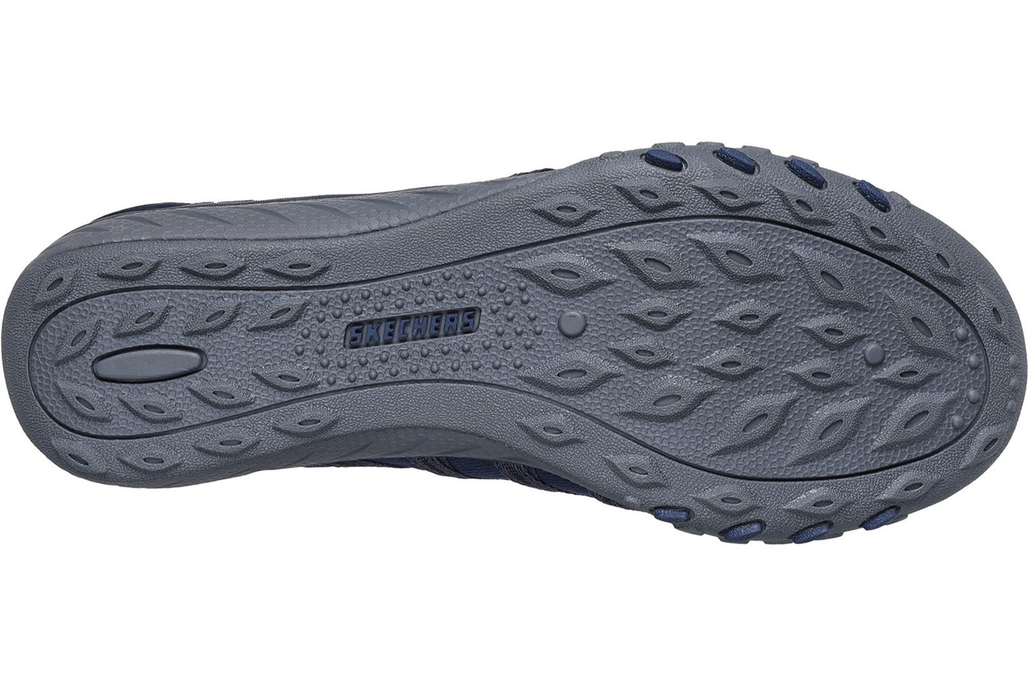 Skechers Breathe Easy Roll With Me Navy Womens Fashion Trainers