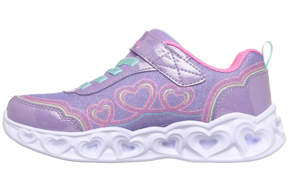 skechers-bubble-love-303736nc-girls-trainers-lavender-multi-left-flat_51846378-9765-47b6-8774-5feacd06ca27