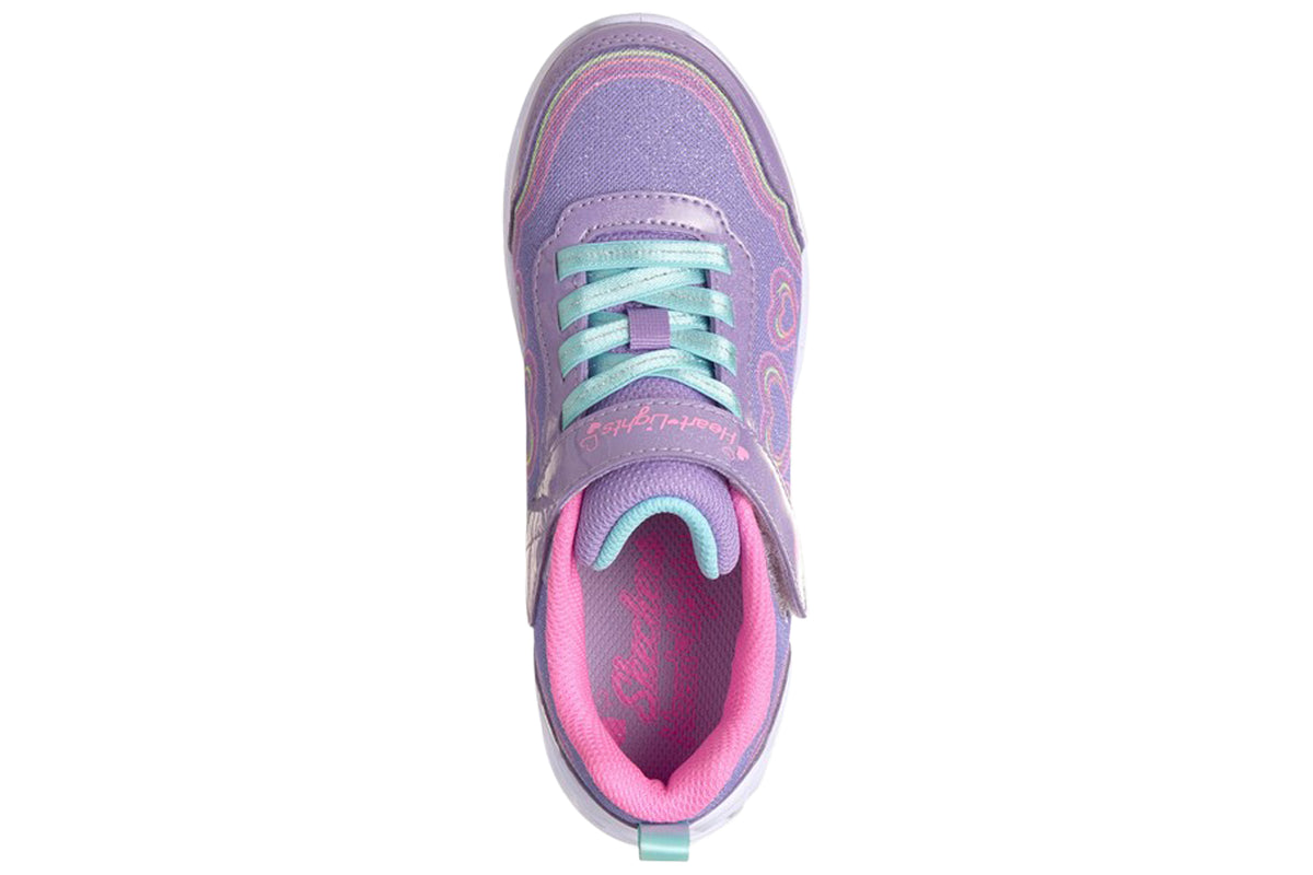 Skechers Bubble Love 303736NC Lavender/Multi Girls Sports