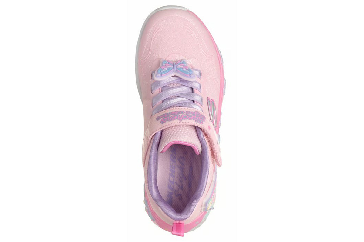 Skechers Butterfly Bliss 303065LC Light Pink/Multi Girls Sports